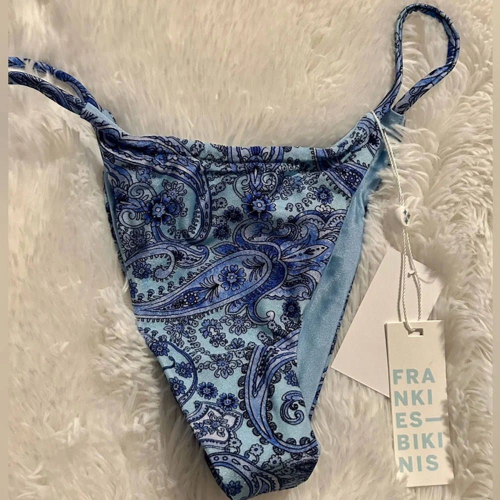 Frankies Bikinis Francesca Paisly Bikini Bottoms